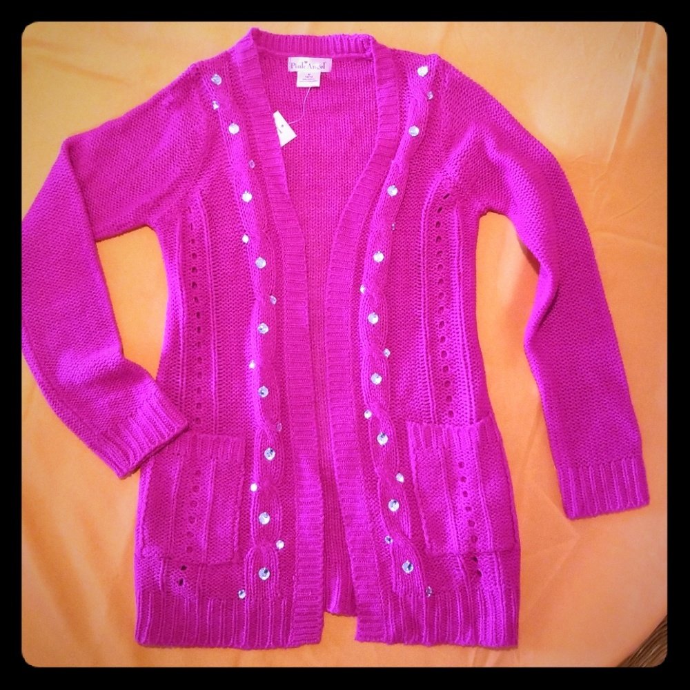Super soft open cardigan with pockets